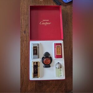 Vintage Cartier Perfume Gift Set - never used